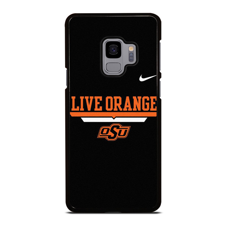 OKLAHOMA STATE COWBOYS NIKE Samsung Galaxy S9 Case Cover