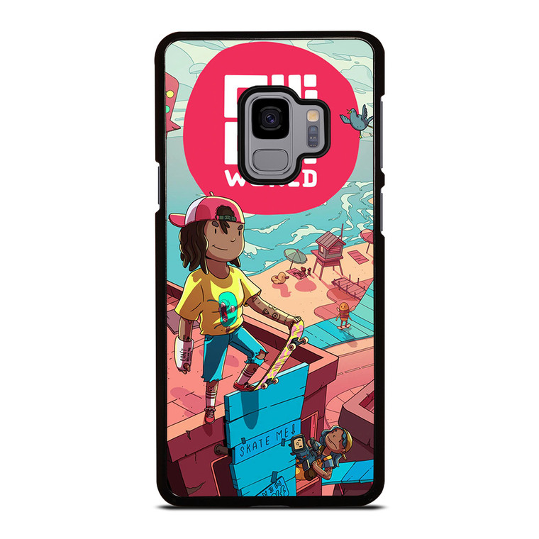OLLIOLLI WORLD GAMES LOGO Samsung Galaxy S9 Case Cover
