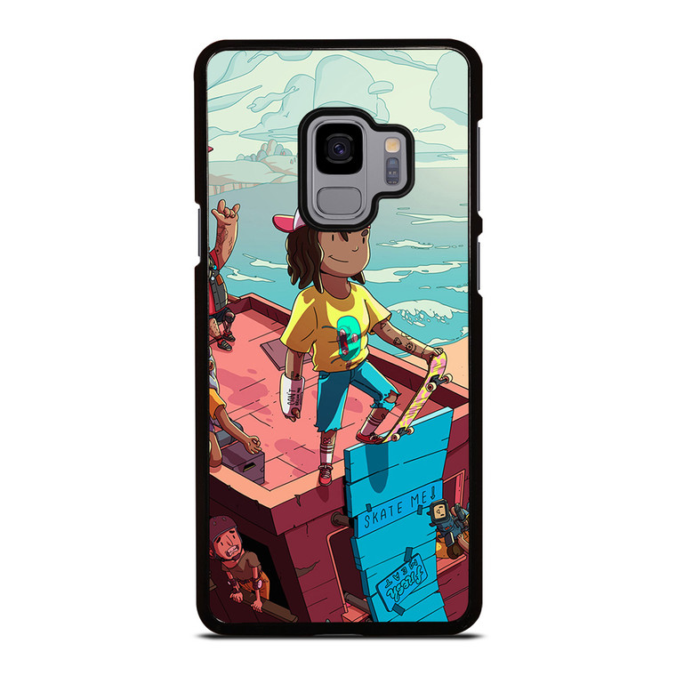 OLLIOLLI WORLD SKATEBOARD GAMES Samsung Galaxy S9 Case Cover