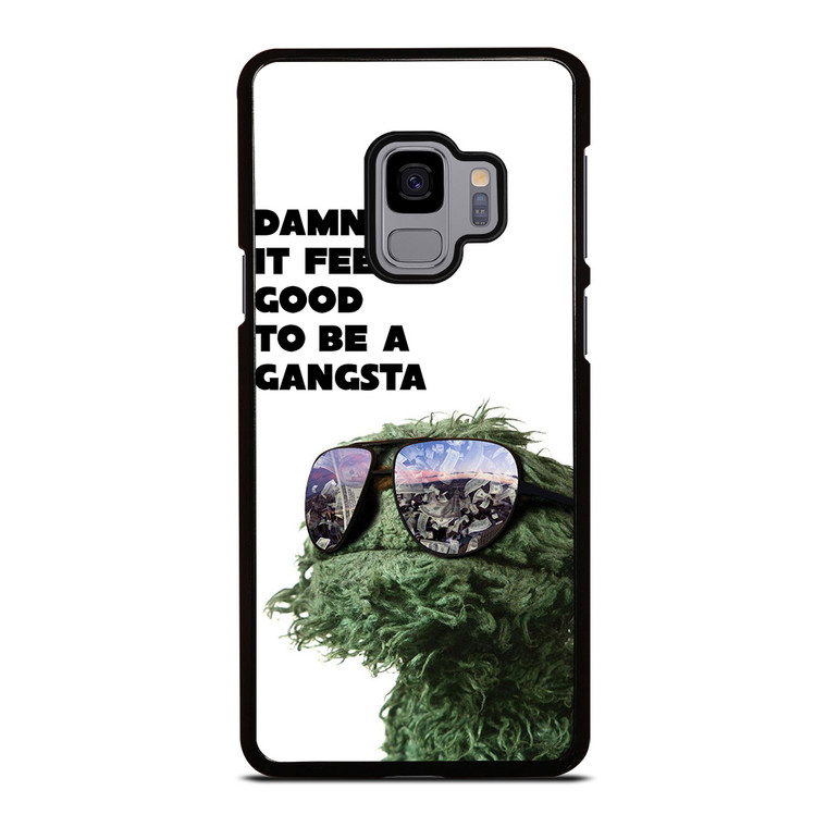 OSCAR THE GROUCH SESAME STREET Samsung Galaxy S9 Case Cover