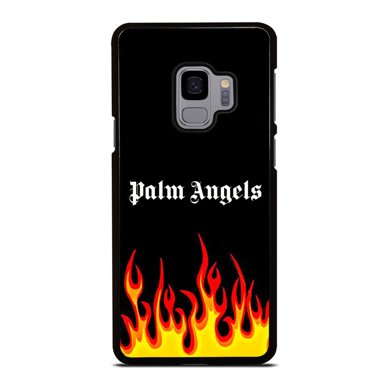 PALM ANGELS GRAFFITI FLAMES Samsung Galaxy S9 Case Cover