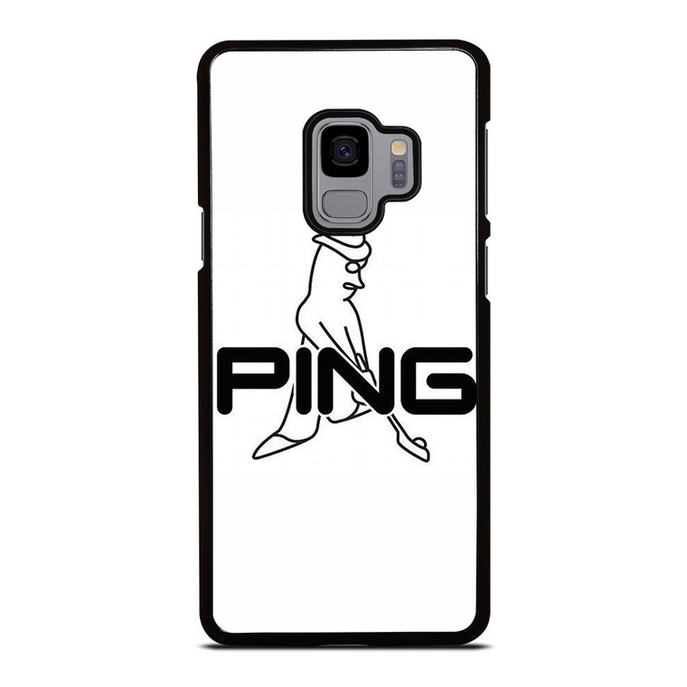 PING GOLF LOGO Samsung Galaxy S9 Case Cover