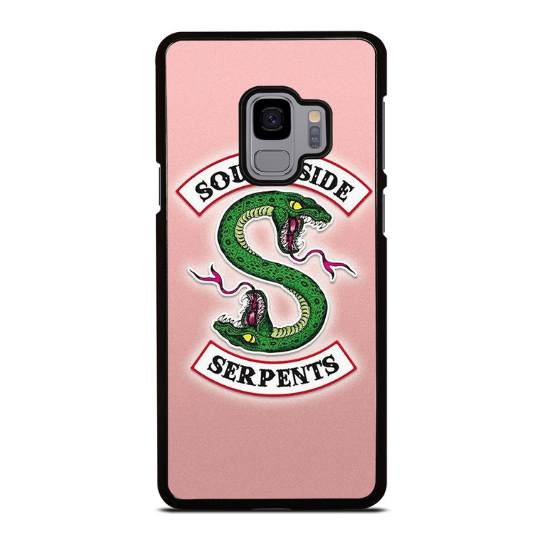 RIVERDALE SOUTH SIDE SERPENTS PINK Samsung Galaxy S9 Case Cover