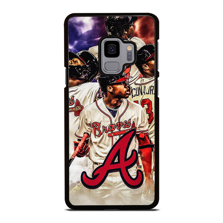 RONALD ACUNA JR ATLANTA BRAVES BASEBALL Samsung Galaxy S9 Case Cover