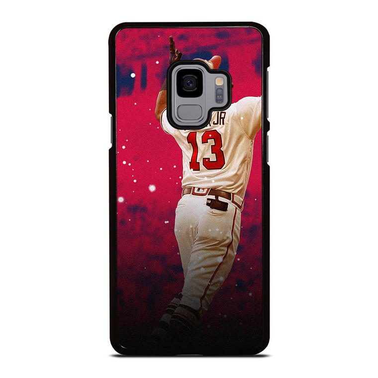 RONALD ACUNA JR ATLANTA BRAVES MLB Samsung Galaxy S9 Case Cover