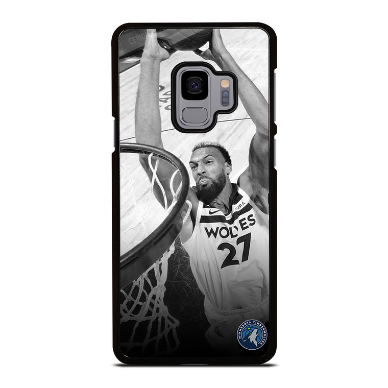 RUDY GOBERT MINNESOTA TIMBERWOLVES Samsung Galaxy S9 Case Cover