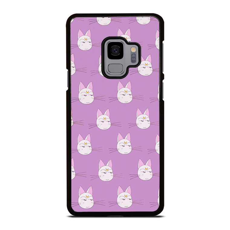SAILOR MOON CAT CUTE PATTERN Samsung Galaxy S9 Case Cover