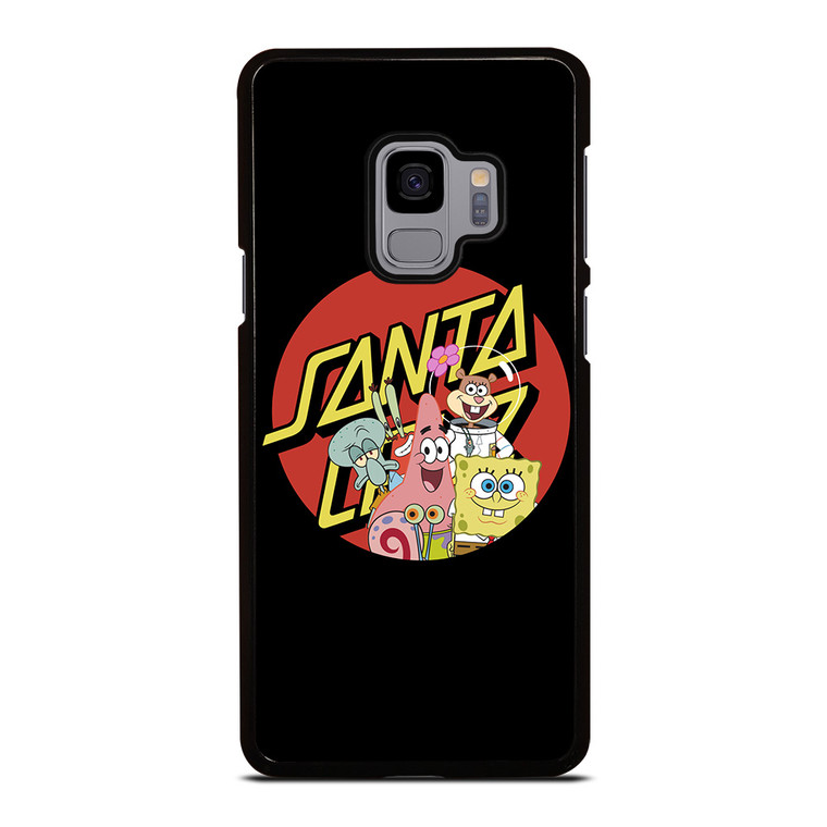 SANTA CRUZ X SPONGEBOB Samsung Galaxy S9 Case Cover
