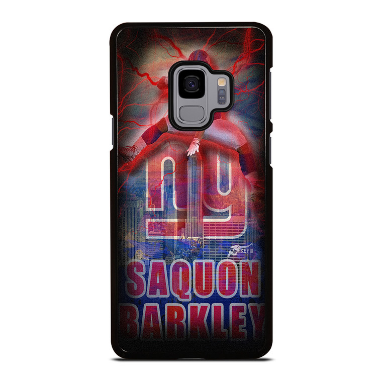 SAQUON BARKLEY NEW YORK GIANTS NFL Samsung Galaxy S9 Case Cover