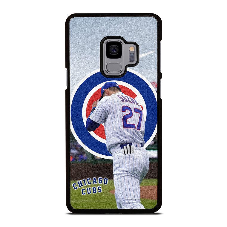 SEIYA SUZUKI CHICAGO CUBS BASEBALL Samsung Galaxy S9 Case Cover SEIYA SUZUKI CHICAGO CUBS BASEBALL Samsung Galaxy S9 Case Cover