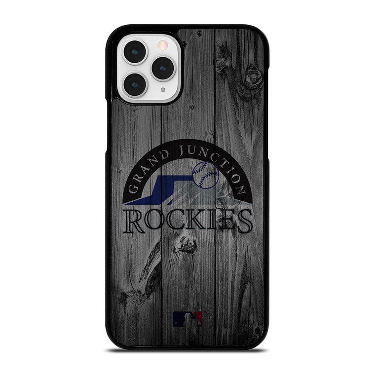 GRAND JUNCTION ROCKIES BASEBALL MLB iPhone 11 Pro Case Cover