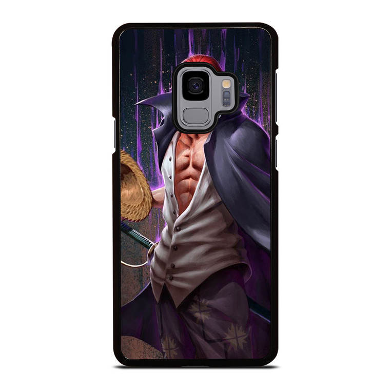 SHANKS ONE PIECE ANIME Samsung Galaxy S9 Case Cover