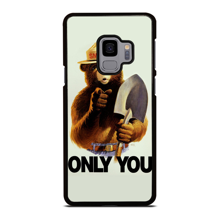 SMOKEY THE BEAR Samsung Galaxy S9 Case Cover