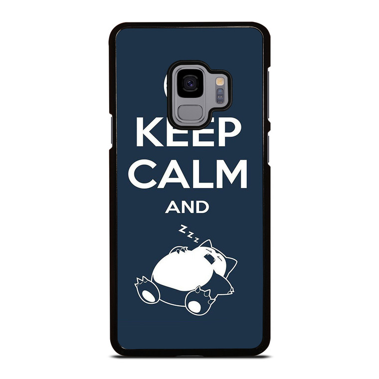 SNORLAX KABIGON POKEMON FUNNY Samsung Galaxy S9 Case Cover