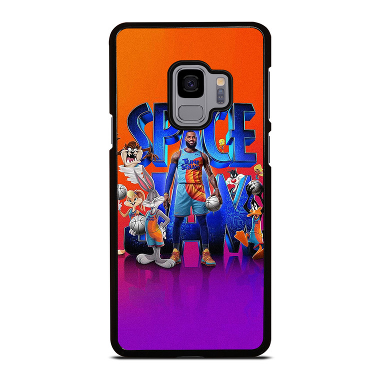 SPACE JAM LOONEY TUNES LEBRON JAMES Samsung Galaxy S9 Case Cover