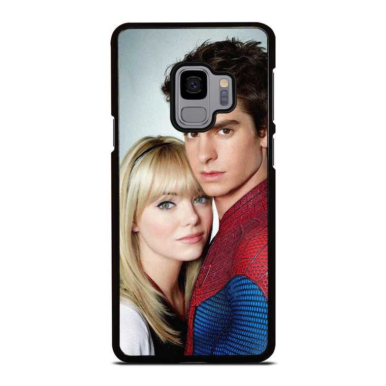 SPIDER MAN ANDREW GARFIELD EMMA STONE Samsung Galaxy S9 Case Cover