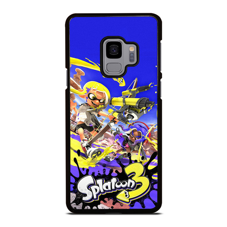 SPLATOON 3 GAMES Samsung Galaxy S9 Case Cover