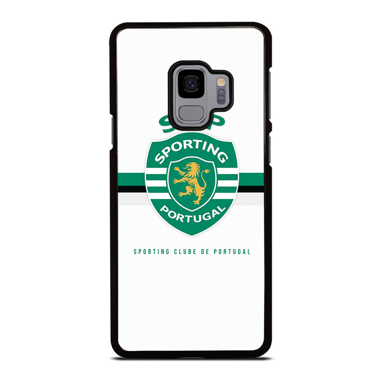SPORTING LISBON CLUB DE PORTUGAL Samsung Galaxy S9 Case Cover