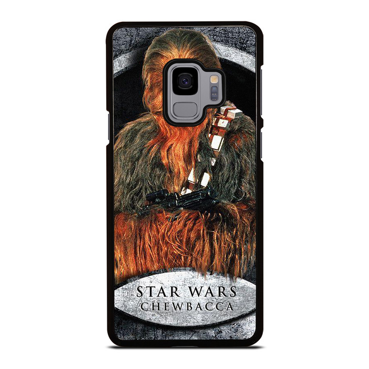 STAR WARS CHEWBACCA Samsung Galaxy S9 Case Cover