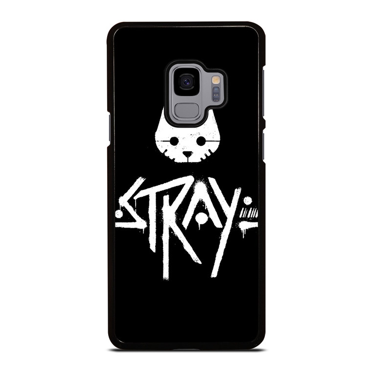 STRAY GAMES CAT LOGO Samsung Galaxy S9 Case Cover