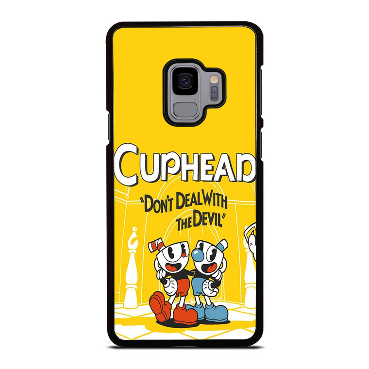 THE CUPHEAD DONT DEAL WITH DEVIL Samsung Galaxy S9 Case Cover