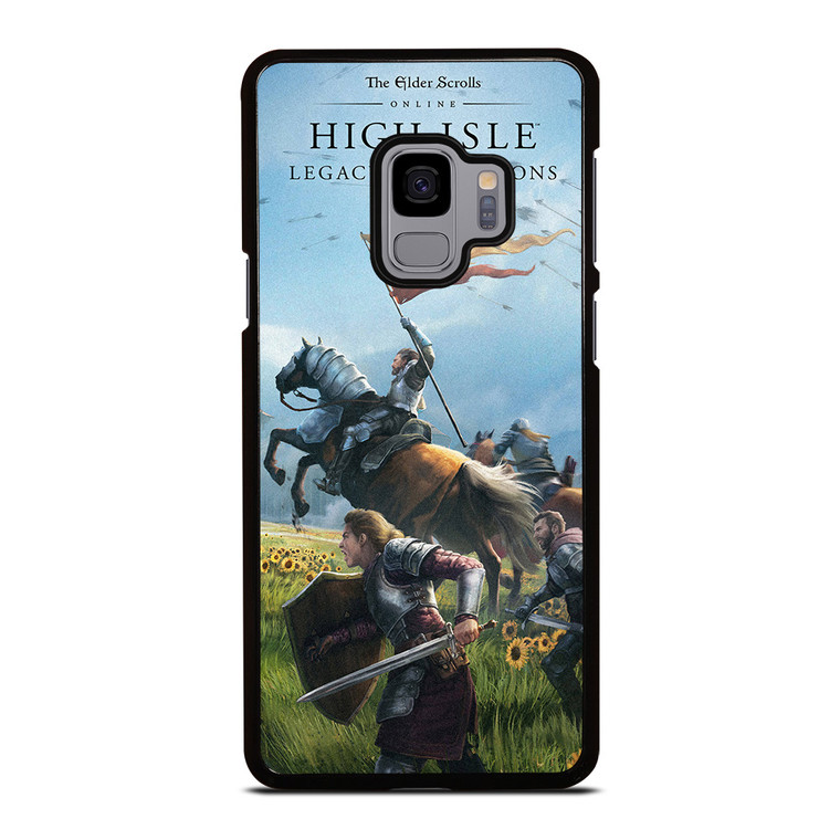 THE ELDER SCROLLS HIGH ISLE GAMES Samsung Galaxy S9 Case Cover