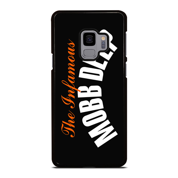 THE INFAMOUS MOBB DEEP RAPPER SYMBOL Samsung Galaxy S9 Case Cover