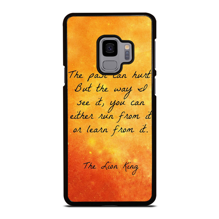 THE LION KING QUOTES Samsung Galaxy S9 Case Cover