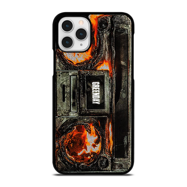 GREEN DAY ROCK BAND REVOLUTION RADIO iPhone 11 Pro Case Cover