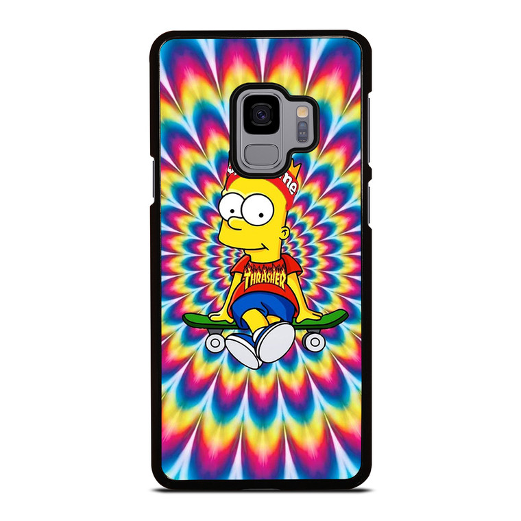 THE SIMPSONS TRPPY SUPREME Samsung Galaxy S9 Case Cover