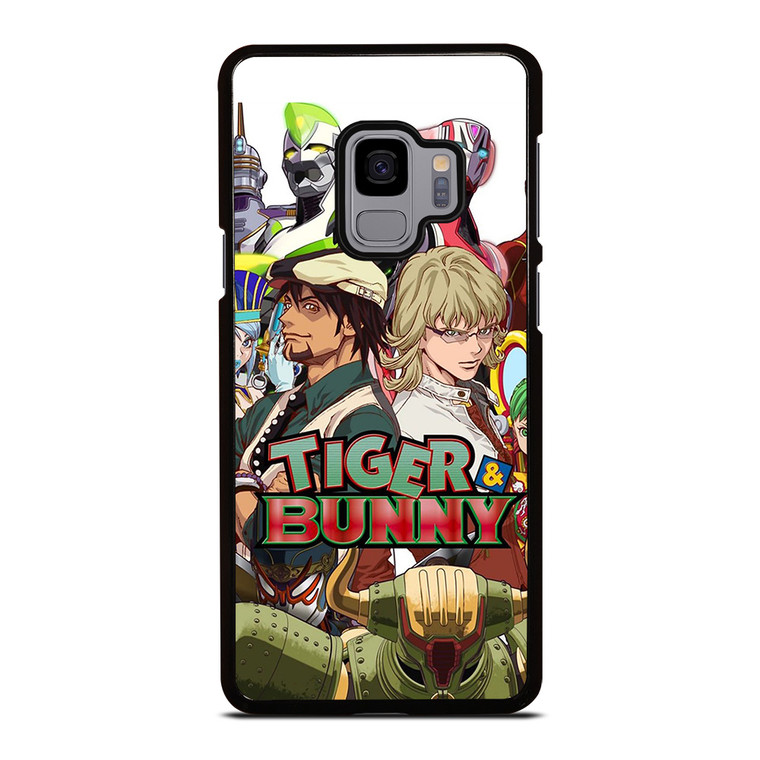 TIGER AND BUNNY ANIME Samsung Galaxy S9 Case Cover