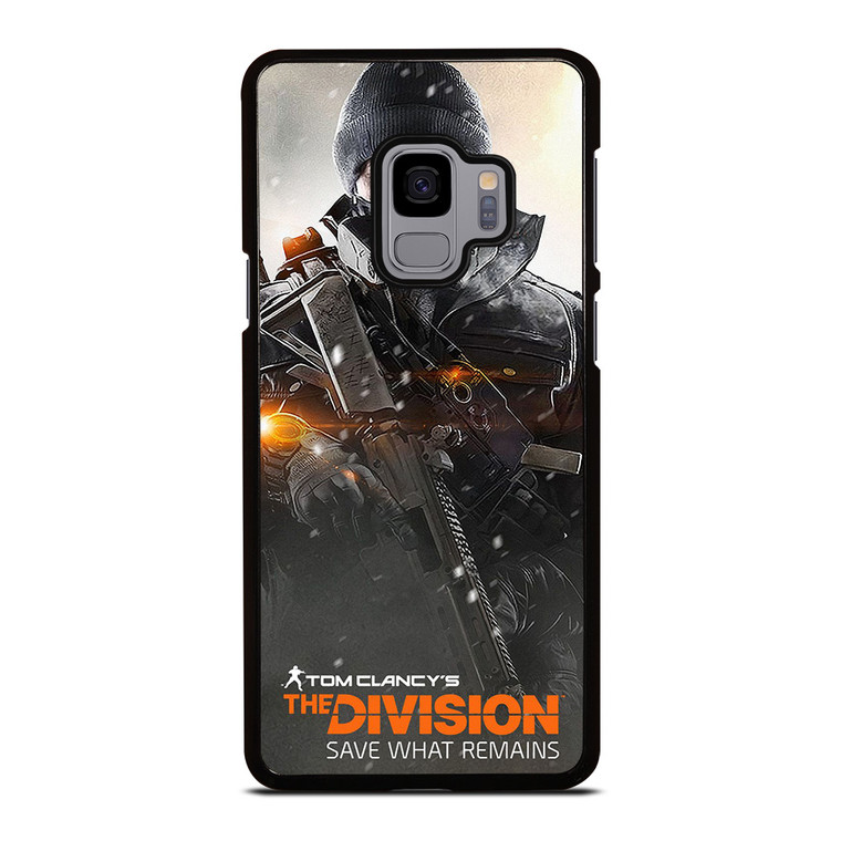 TOM CLANCY THE DIVISION Samsung Galaxy S9 Case Cover