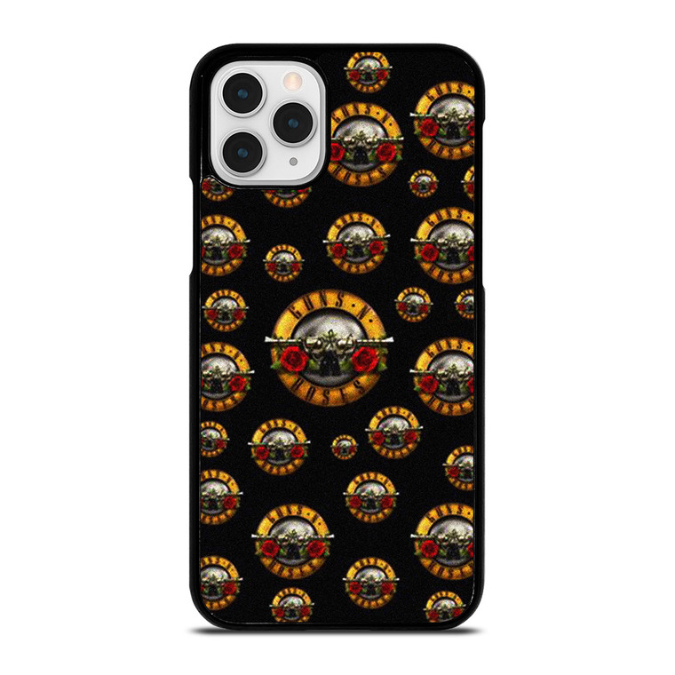 GUNS N ROSES ROCK BAND PATTERN iPhone 11 Pro Case Cover