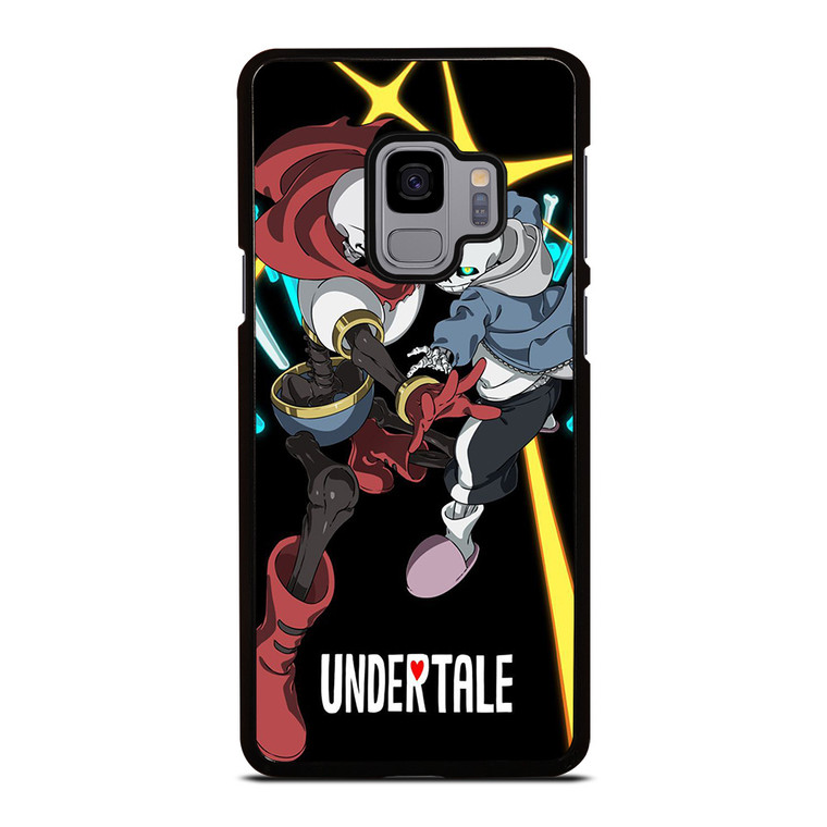 UNDERTALE SANS AND PAPYRUS Samsung Galaxy S9 Case Cover