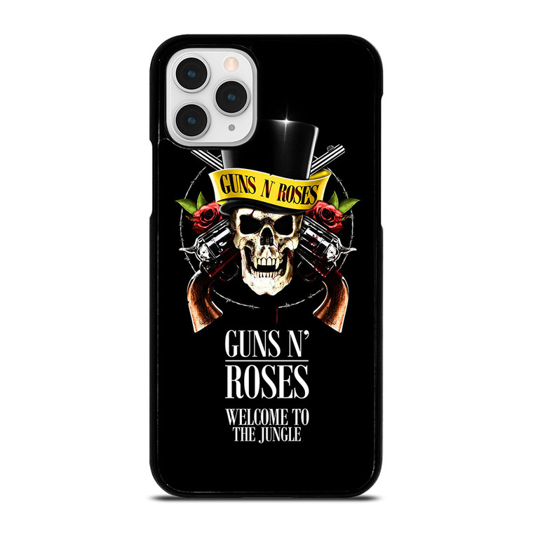 GUNS N ROSES WELCOME TO THE JUNGLE iPhone 11 Pro Case Cover