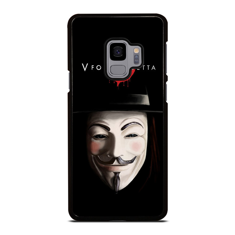 V FOR VENDETTA MOVIES Samsung Galaxy S9 Case Cover