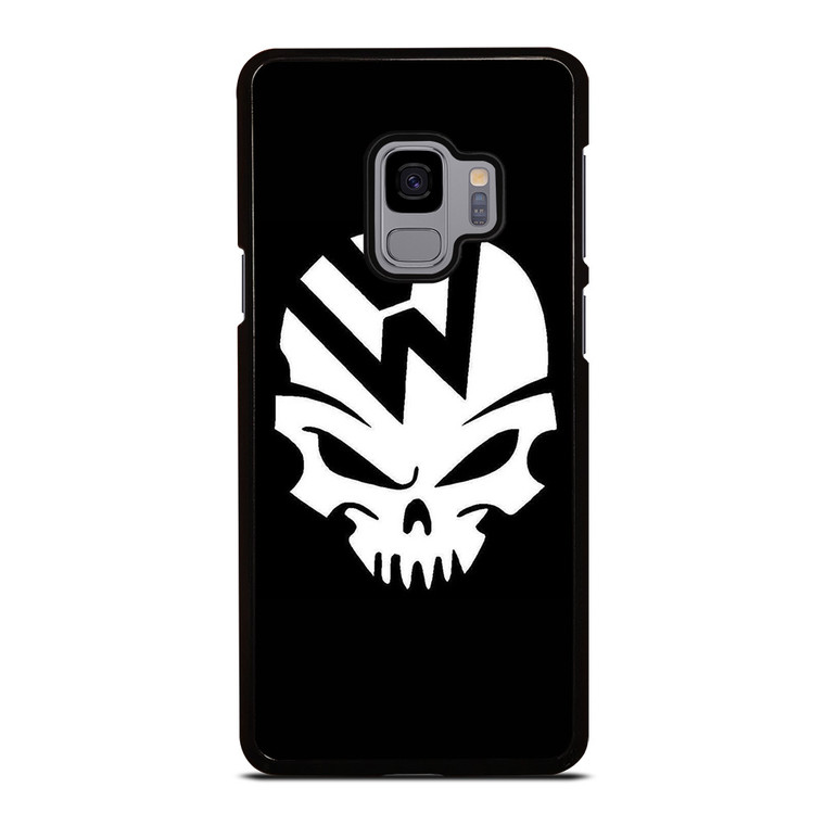 VW VOLKSWAGEN SKULL LOGO Samsung Galaxy S9 Case Cover