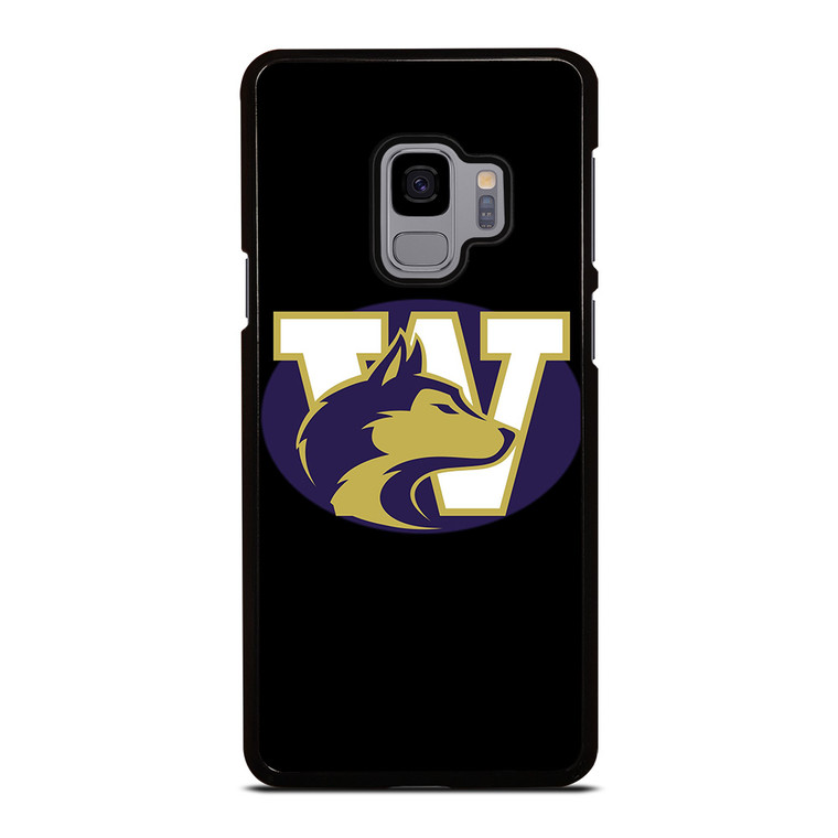 WASHINGTON HUSKIES FOOTBALL SYMBOL Samsung Galaxy S9 Case Cover