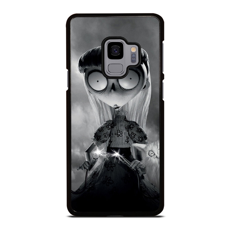 WEIRD GIRL FRANKENWEENIE Samsung Galaxy S9 Case Cover