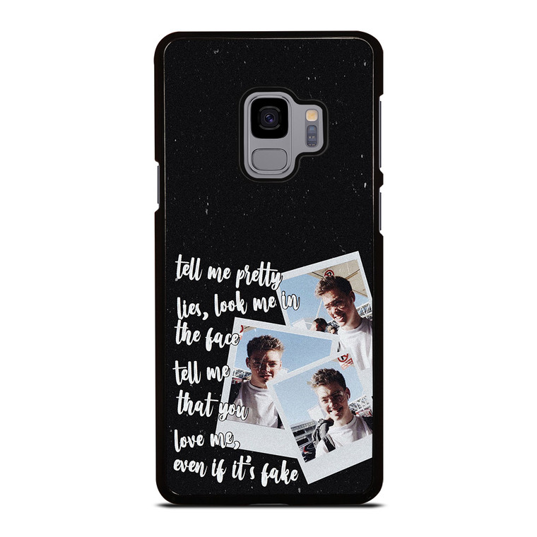 ZACH HERRON WHY DONT WE MEMBER Samsung Galaxy S9 Case Cover