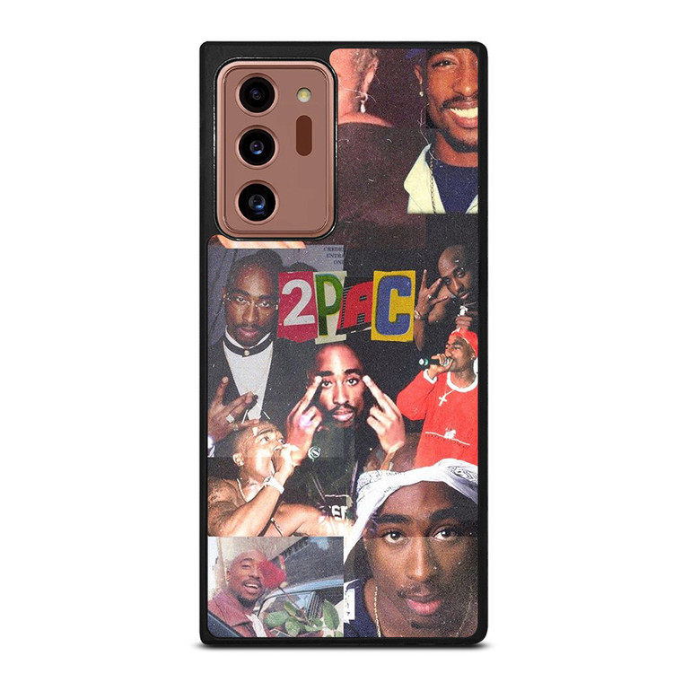 2PAC TUPAC SAKUR RAPPER COLLAGE Samsung Galaxy Note 20 Ultra Case Cover