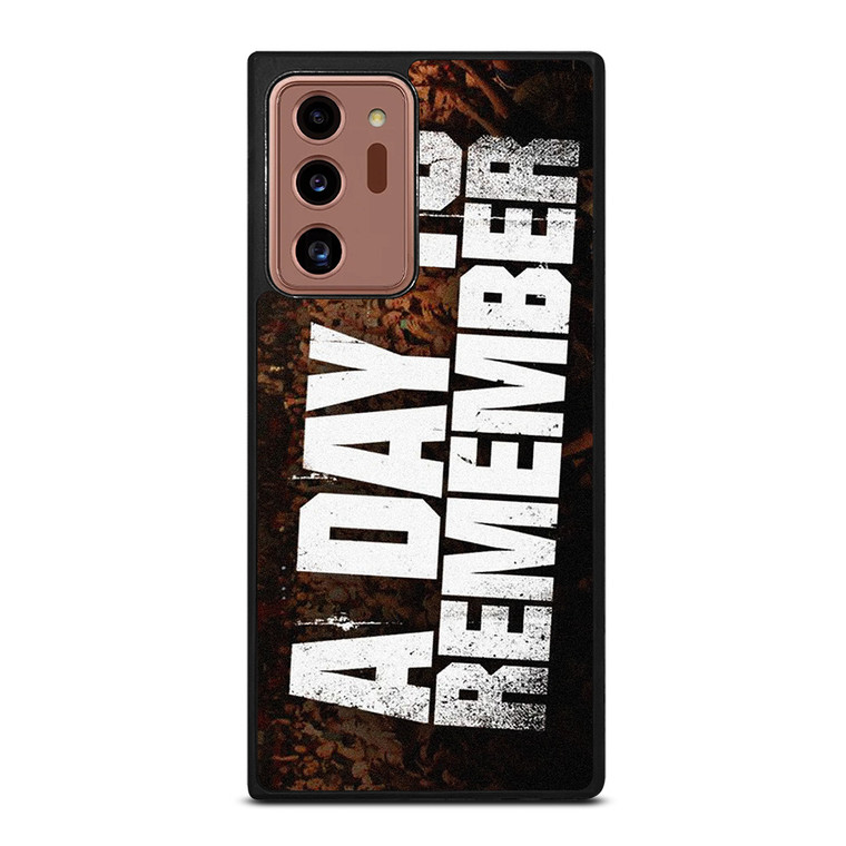 A DAY TO REMEMBER ROCK BAND LOGO 2 Samsung Galaxy Note 20 Ultra Case Cover