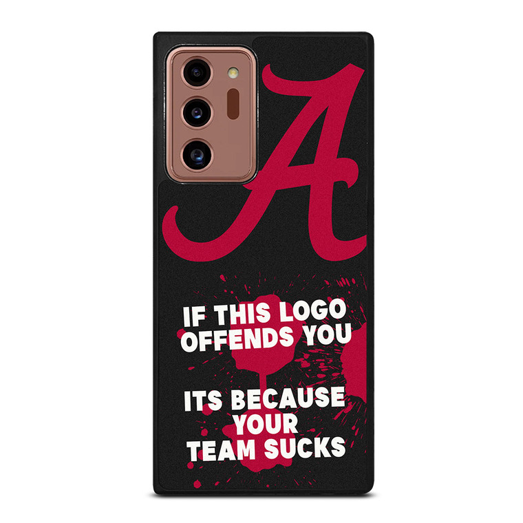 ALABAMA CRIMSON TIDE FOOTBALL FUNNY Samsung Galaxy Note 20 Ultra Case Cover
