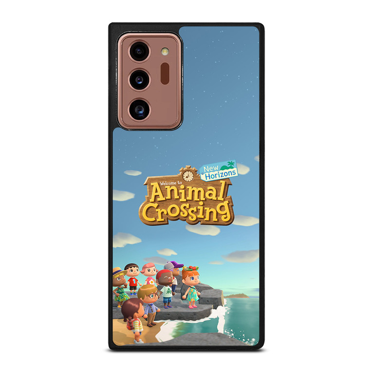ANIMAL CROSSING NEW HORIZONS GAME Samsung Galaxy Note 20 Ultra Case Cover
