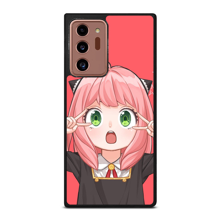 ANYA SPY X FAMILY PINK Samsung Galaxy Note 20 Ultra Case Cover