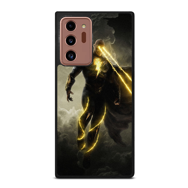 BLACK ADAM DWAYNE JOHNSON Samsung Galaxy Note 20 Ultra Case Cover