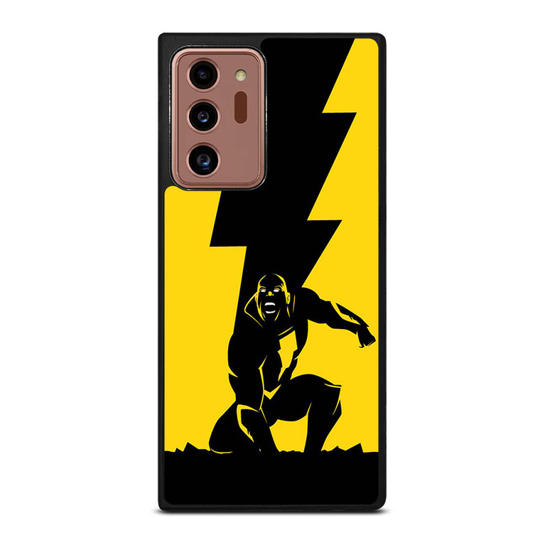 BLACK ADAM MARVEL FLAT Samsung Galaxy Note 20 Ultra Case Cover