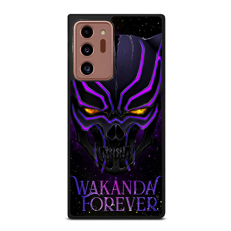 BLACK PANTHER WAKANDA FOREVER Samsung Galaxy Note 20 Ultra Case Cover