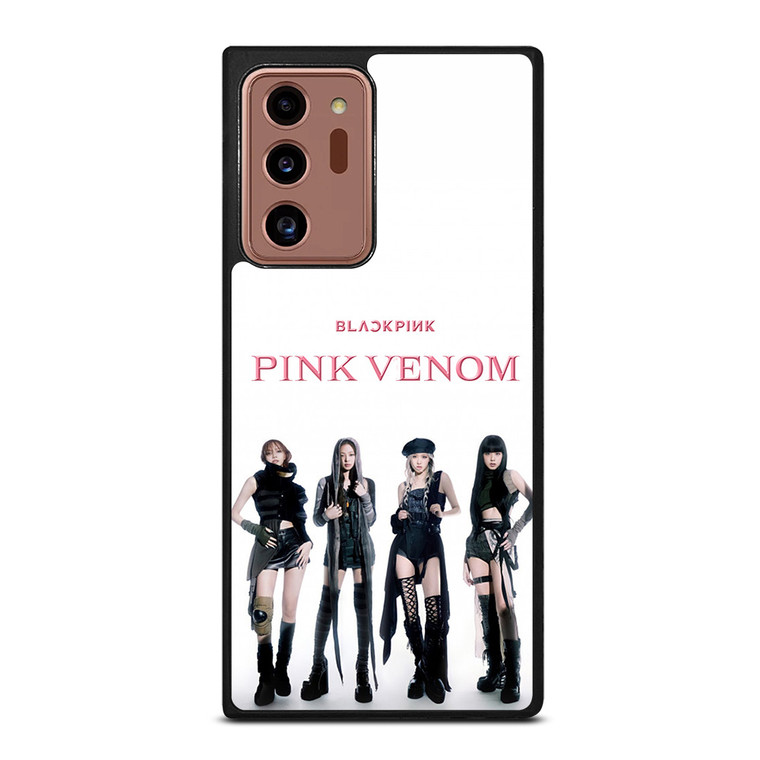 BLACKPINK PINK VENOM 2 Samsung Galaxy Note 20 Ultra Case Cover