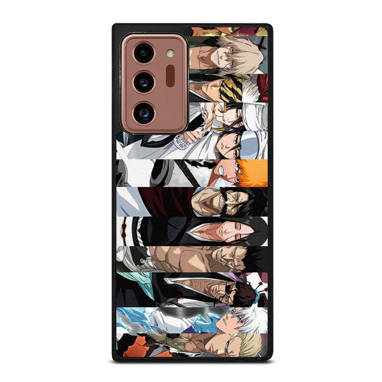 BLEACH BRAVE SOULS CHARACTERS Samsung Galaxy Note 20 Ultra Case Cover
